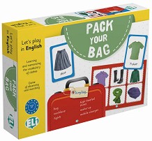 Pack Your Bag - Образователна игра на английски език — ELi Publishing