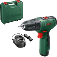 Акумулаторен винтоверт Bosch EasyDrill 1200 - С батерия, зарядно и куфар