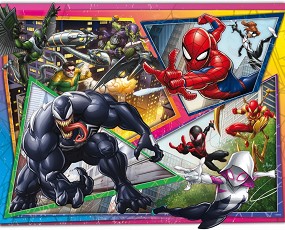 Спайдърмен - Пъзел от 150 части на тема Спайдърмен — Lisciani Giochi 104758