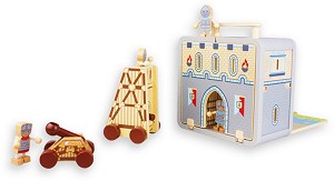 Дървен замък - Andreu Toys — ZN15307