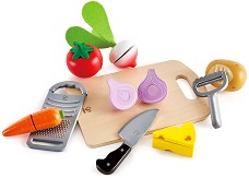 Дървени кухненски инструменти HaPe - Зеленчуци — 3154