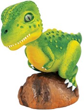 Оцвети и украси фигурка Раптор - DinosArt — D15402