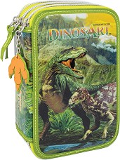 Несесер с ученически пособия DinosArt - С 3 отделения — D15404
