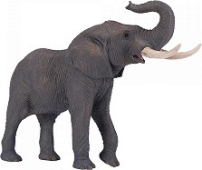 Фигурка на африкански слон - Mojo - От серията Wildlife — 381005
