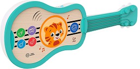 Детско дървено сензорно укулеле - HaPe - От серията Baby Einstein — 800897