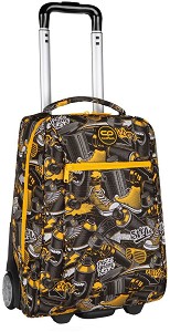 Ученическа раница с колелца Cool Pack - Compact - От серията Just Spray — E86574