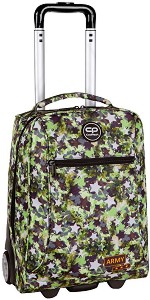 Ученическа раница с колелца Cool Pack - Compact - От серията Army Stars — E86521