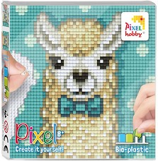 Мозайка с пиксели Classic Алпака - Pixelhobby - Творчески комплект — 44021-Alpaca