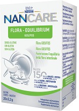     Nestle NANCARE Flora-Equilibrium GOS / FOS - 20  x 2.2 g - 
