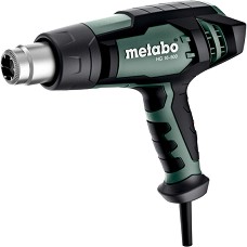 Електрически пистолет за горещ въздух Metabo HG 16-500 - С куфар и аксесоари