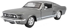 Метална количка Ford Mustang GT - Maisto Tech - С отварящи се врати и преден капак — 31260