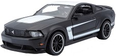 Метална количка Ford Mustang Boss 302 - Maisto Tech - С отварящи се врати и преден капак — 31269
