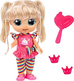 Кукла City Girl - Bayer Design - Със звуци — 93221AA