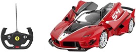 Количка с дистанционно Ferrari FXX-K - Rastar - С отварящи се врати и светлини — 79200