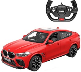 Количка с дистанционно BMW X6 M - Rastar - Със светлини — 99200