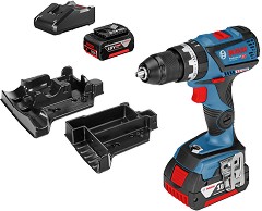    Bosch GSB 18V-60 C -  2 ,    - 