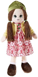 Парцалена кукла Уанда - Heunec - С височина 63 cm — 478770
