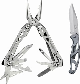 Мултифункционален инструмент Gerber - Комплект със сгъваем нож