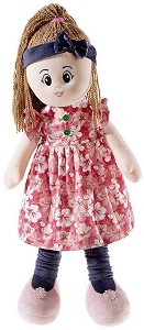 Парцалена кукла Клои - Heunec - С височина 63 cm — 479074