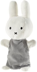 Кукла за театър Heunec - Бяло зайче - От серията Miffy Gots — 577879