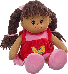 Парцалена кукла Луси - Heunec - От серията Poupetta - 30 cm — 470576