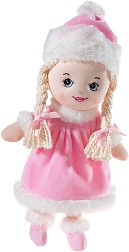 Мека кукла Анушка - Heunec - От серията Poupetta — 478473