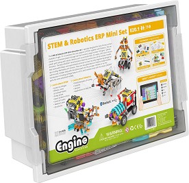Детски конструктор Engino - Mini ERP Роботика 40 в 1