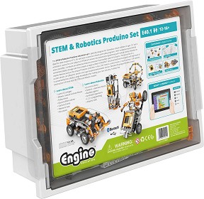 Детски конструктор Engino - Роботика — E40.1