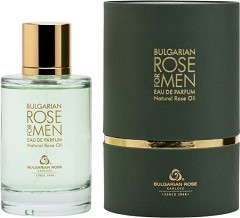 Bulgarian Rose For Men EDP - Мъжки парфюм от серията Bulgarian Rose For Men