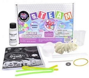 Магическо шоу с балончета - Big Bang Science - Образователен комплект от серията STEAM