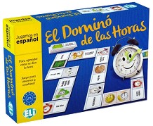 El Domino de las Horas - Образователна игра на испански език — ELi Publishing