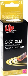Касета с мастило за принтер UPrint C-571XL Magenta - 720 страници