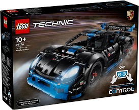 LEGO Technic - Porsche GT4 e-Performance Race Car - Детски конструктор — 42176