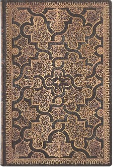 Тефтер Paperblanks Enigma - 9,5 × 14 см, с редове от колекцията Le Gascon