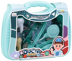 Детско куфарче със зъболекарски инструменти Docter Toolbox — MTL160783