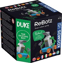 Сглобяем робот Дюк - Thames and Kosmos - От серията ReBotz — 617066
