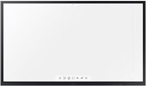   85" Samsung Flip Wm85a - 194.28 / 114.41 / 6.94 cm - 