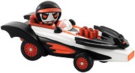 Метална количка Прилеп - Djeco - С мащаб 1:43, от серията Crazy Motors — DJ05485