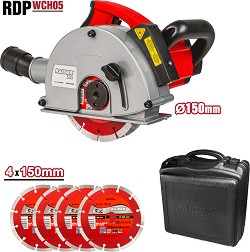 Електрическа фреза за канали Raider RDP-WCH05 - С куфар и аксесоари от серията Pro