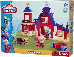 Детски конструктор Имение - BIG - От серията Dino Ranch