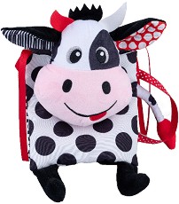Мека книжка BaliBazoo Cow