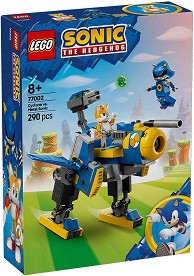 LEGO Sonic the Hedgehog - Циклон срещу Метален Соник - Детски конструктор — 77002