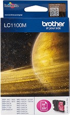      Brother LC-1100M Magenta - 325  - 