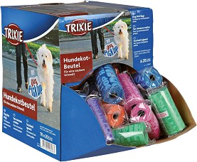 Хигиенни торбички Trixie - 70 ролки x 20 броя