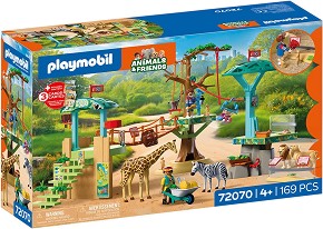 Playmobil Animals and Friends - Парк за катерене — 72070
