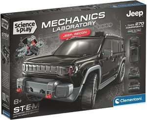 Конструктор Jeep Recon - Clementoni - От серията Science — 75181