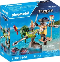Playmobil Pirates - Пират с балист — 71795