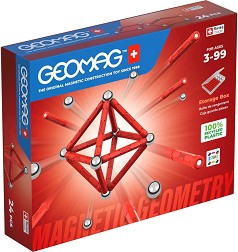 Магнитен конструктор Geometry - Geomag - 24 части, от серията Classic — 281