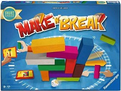 Направи и разруши - Детска настолна игра — Ravensburger 24715