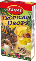    Sanal Tropical Drops - 45 g,    - 